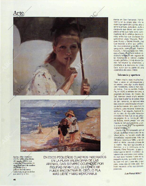 BLANCO Y NEGRO MADRID 24-10-1993 página 46