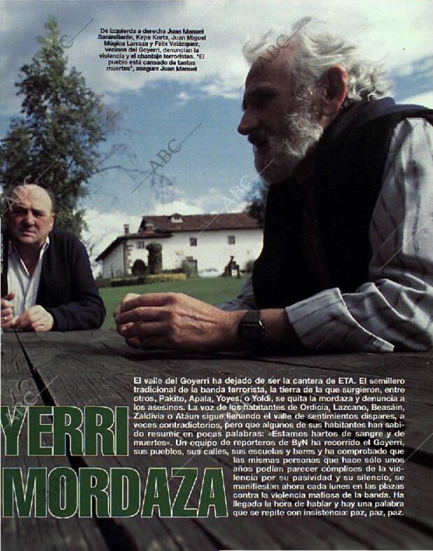 BLANCO Y NEGRO MADRID 24-10-1993 página 49