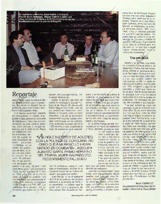 BLANCO Y NEGRO MADRID 24-10-1993 página 54