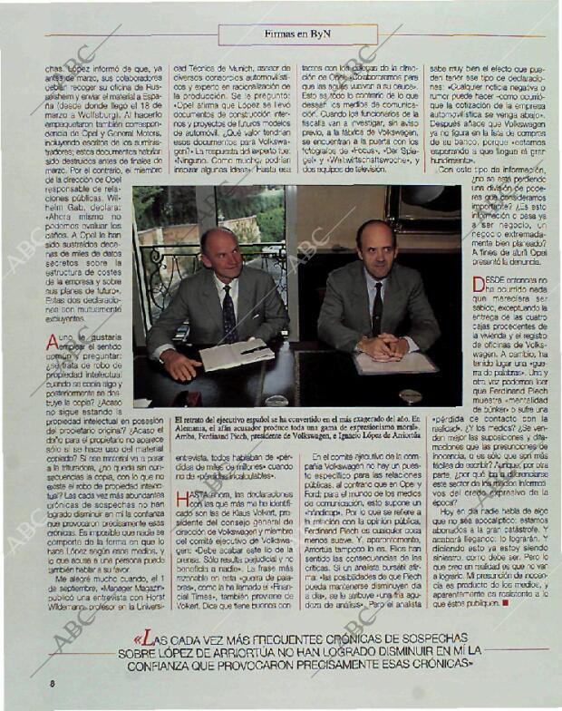 BLANCO Y NEGRO MADRID 24-10-1993 página 8