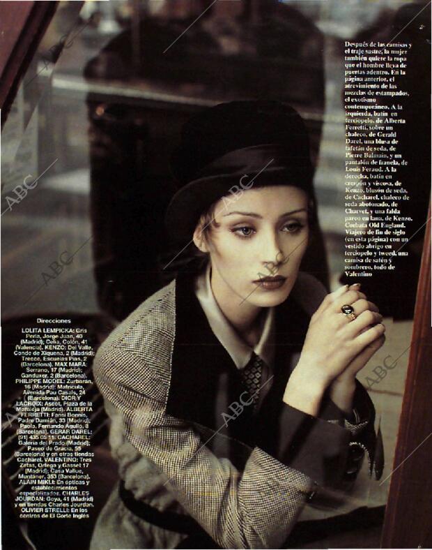 BLANCO Y NEGRO MADRID 24-10-1993 página 87