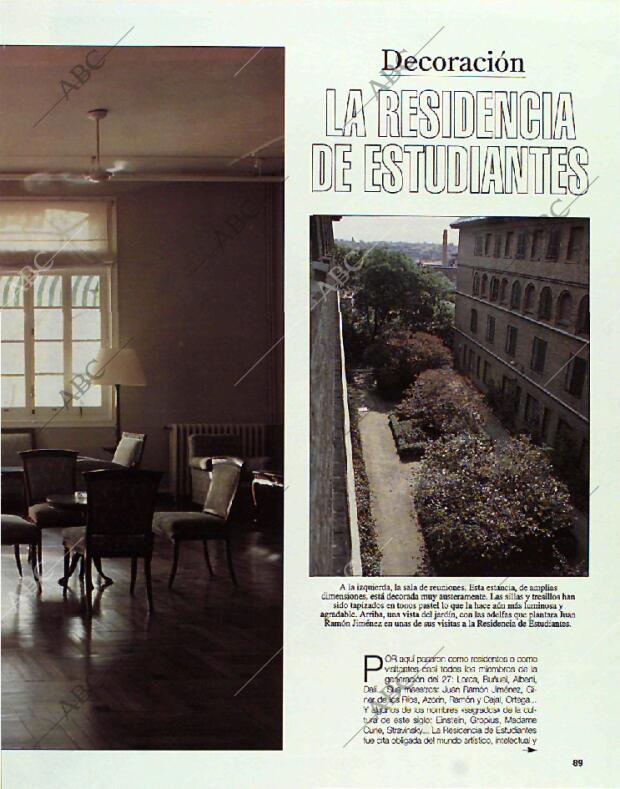 BLANCO Y NEGRO MADRID 24-10-1993 página 89