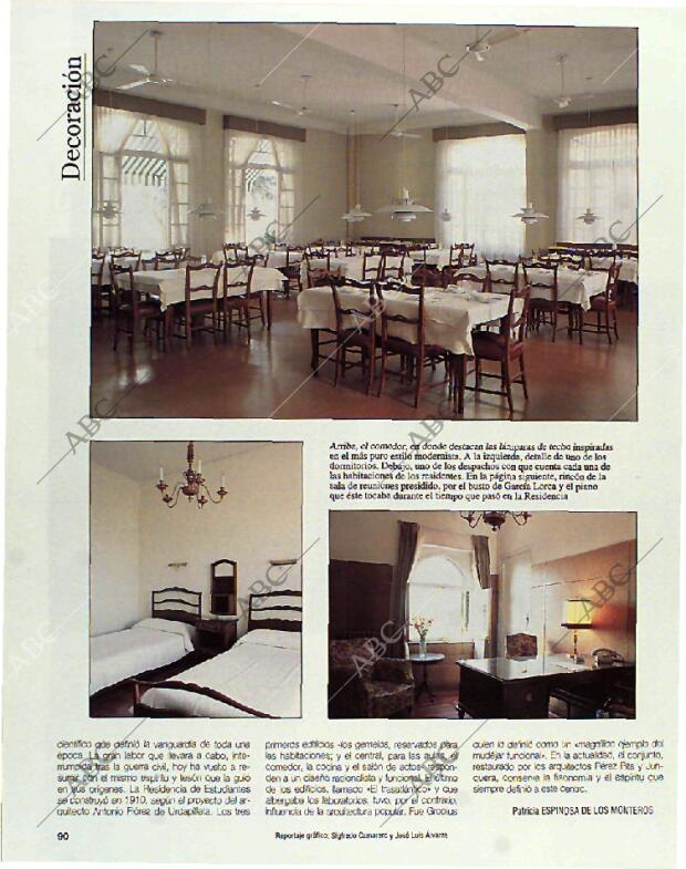 BLANCO Y NEGRO MADRID 24-10-1993 página 90