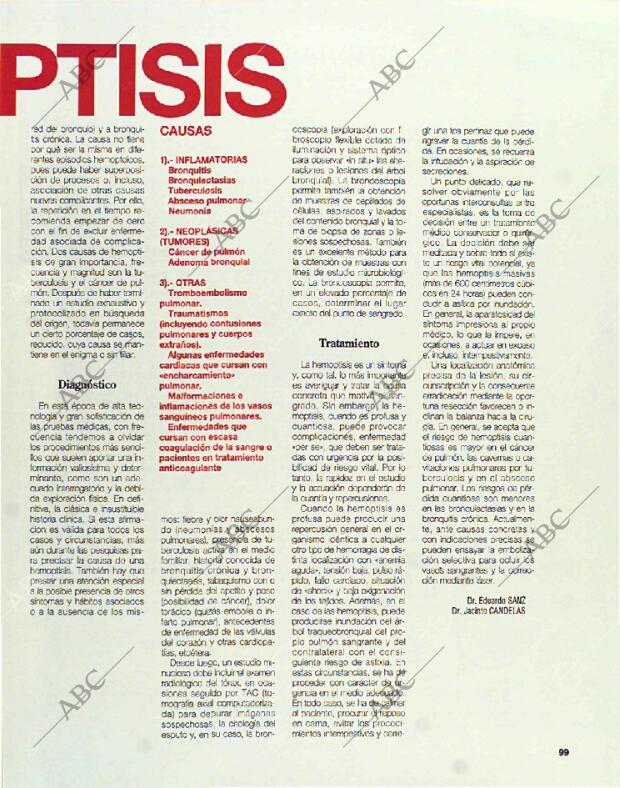 BLANCO Y NEGRO MADRID 24-10-1993 página 99