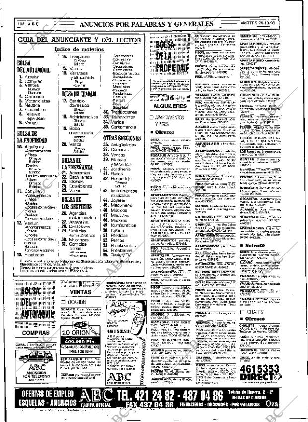 ABC SEVILLA 26-10-1993 página 102