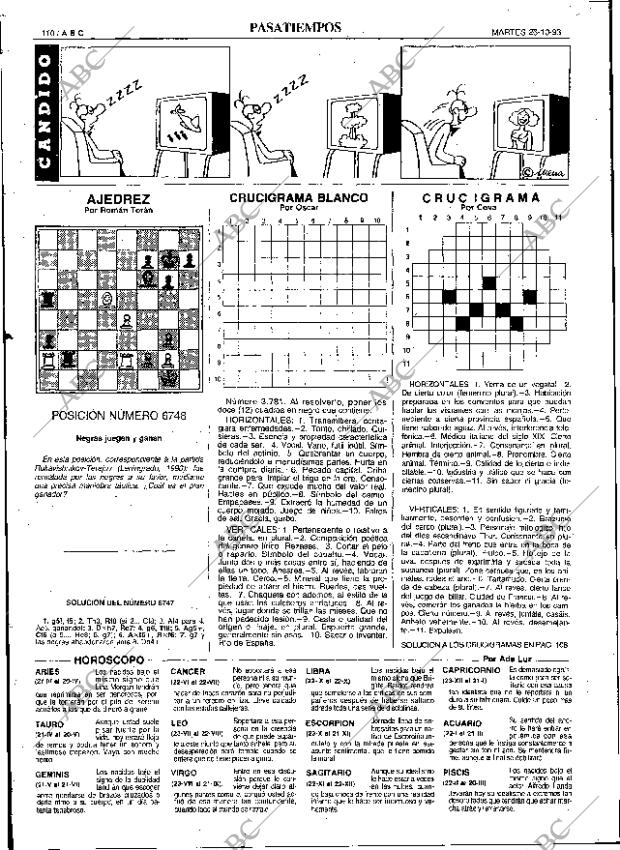 ABC SEVILLA 26-10-1993 página 110