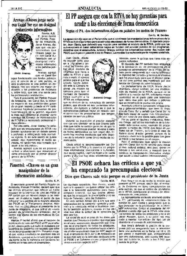 ABC SEVILLA 27-10-1993 página 38