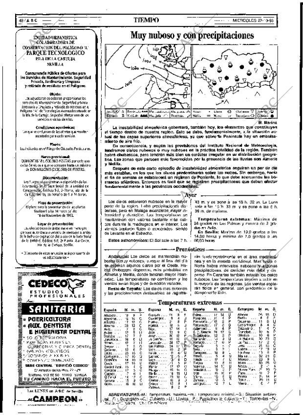 ABC SEVILLA 27-10-1993 página 48
