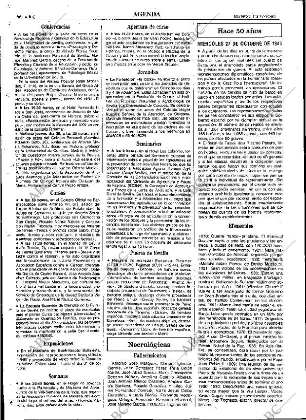ABC SEVILLA 27-10-1993 página 66