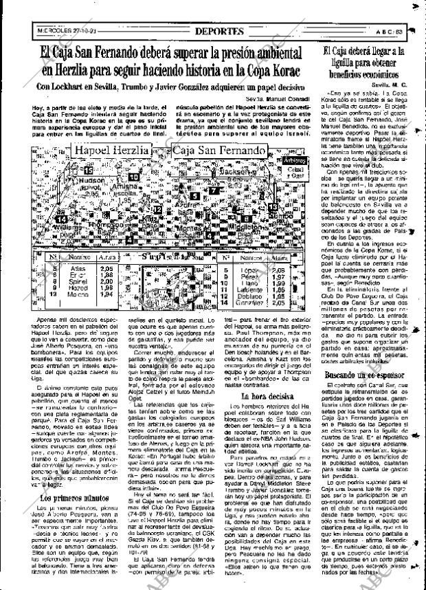 ABC SEVILLA 27-10-1993 página 83