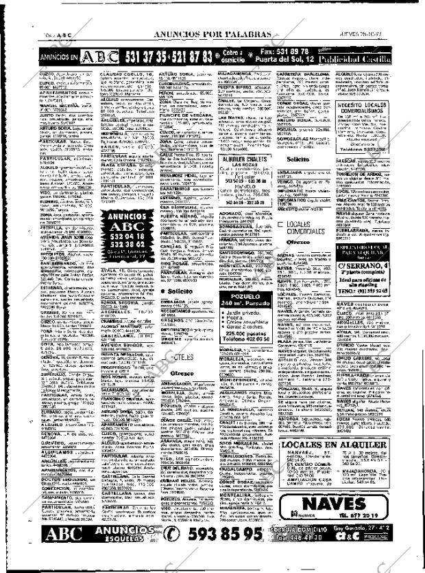 ABC MADRID 28-10-1993 página 104