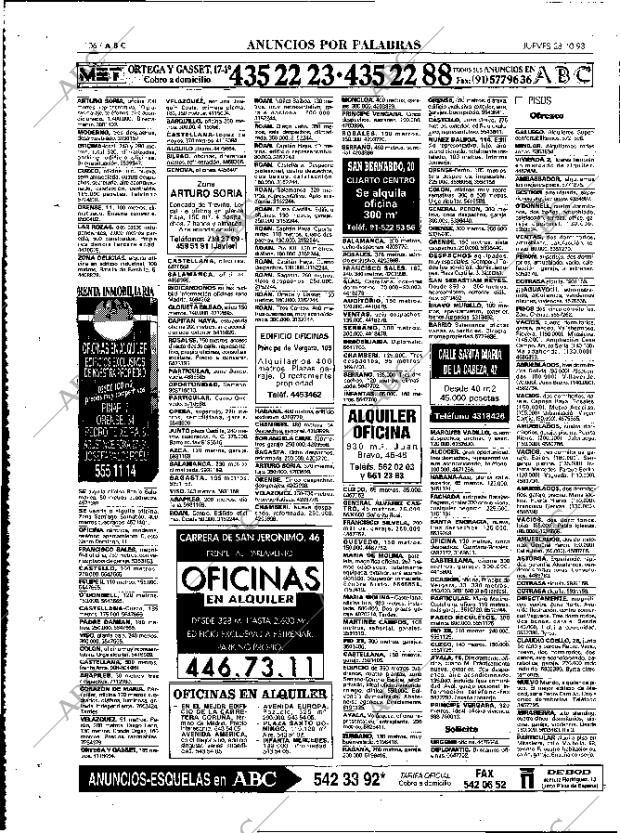 ABC MADRID 28-10-1993 página 106