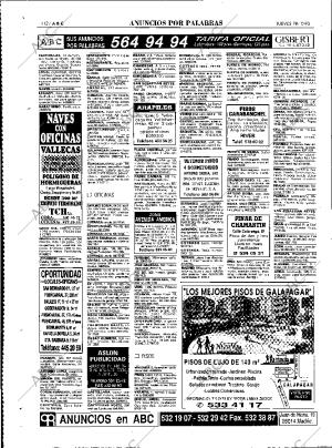 ABC MADRID 28-10-1993 página 112