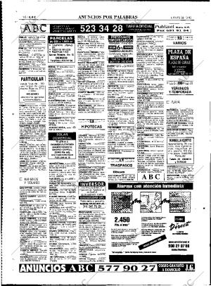 ABC MADRID 28-10-1993 página 116