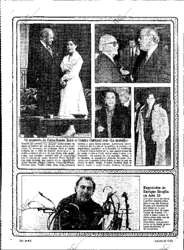 ABC MADRID 28-10-1993 página 126