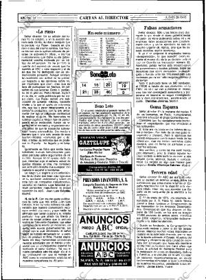 ABC MADRID 28-10-1993 página 14