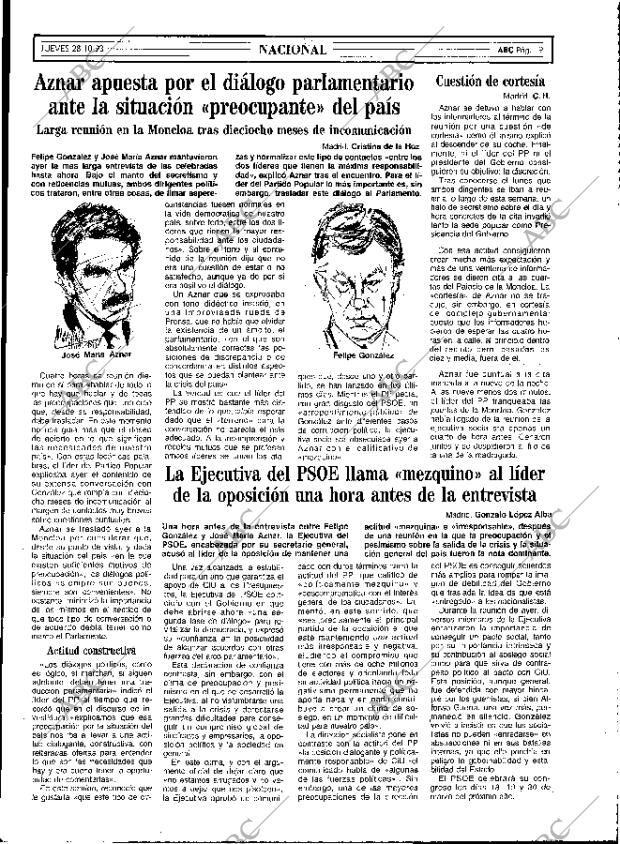 ABC MADRID 28-10-1993 página 19