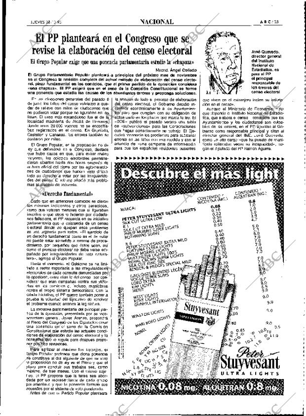 ABC MADRID 28-10-1993 página 25