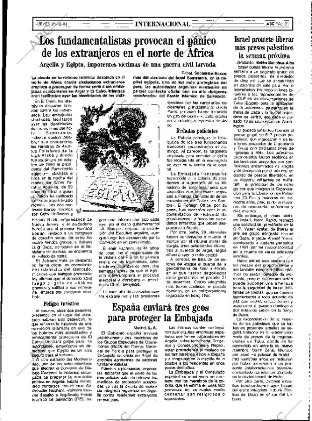 ABC MADRID 28-10-1993 página 31
