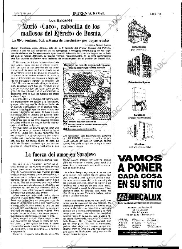 ABC MADRID 28-10-1993 página 33