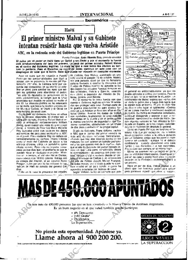 ABC MADRID 28-10-1993 página 37