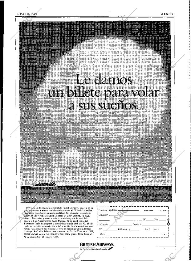 ABC MADRID 28-10-1993 página 45