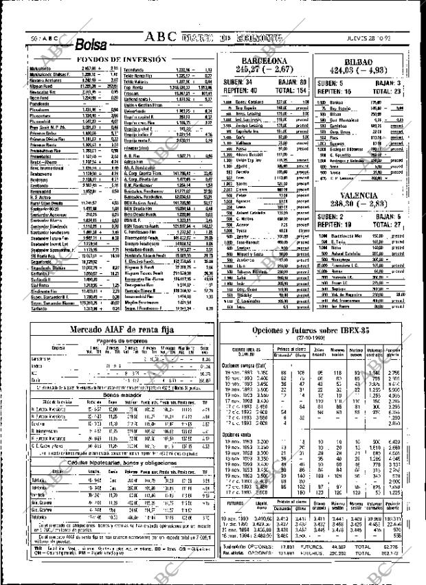 ABC MADRID 28-10-1993 página 50