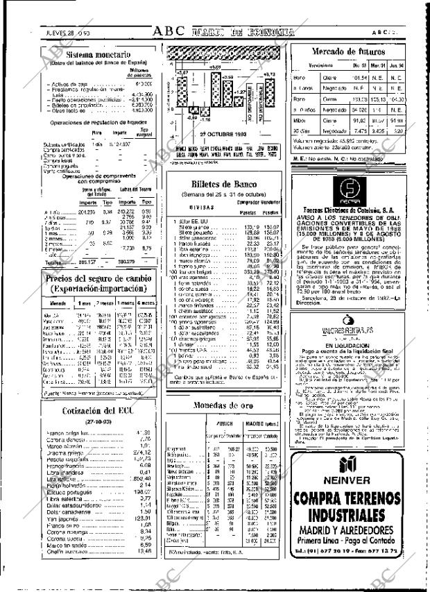ABC MADRID 28-10-1993 página 51