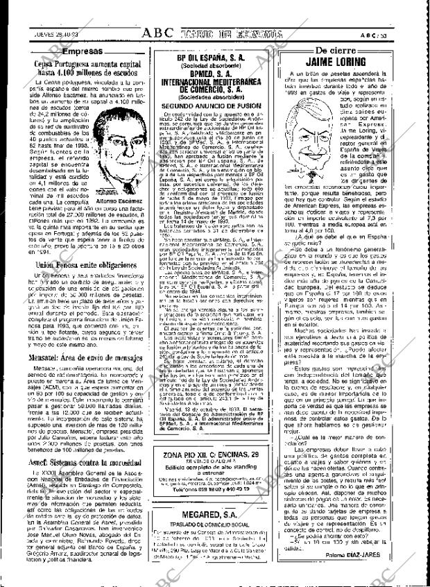 ABC MADRID 28-10-1993 página 53