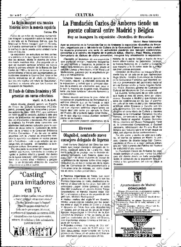 ABC MADRID 28-10-1993 página 58