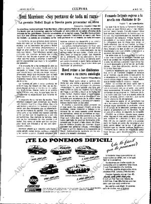 ABC MADRID 28-10-1993 página 59