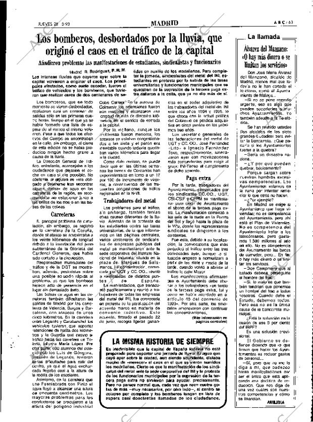 ABC MADRID 28-10-1993 página 63