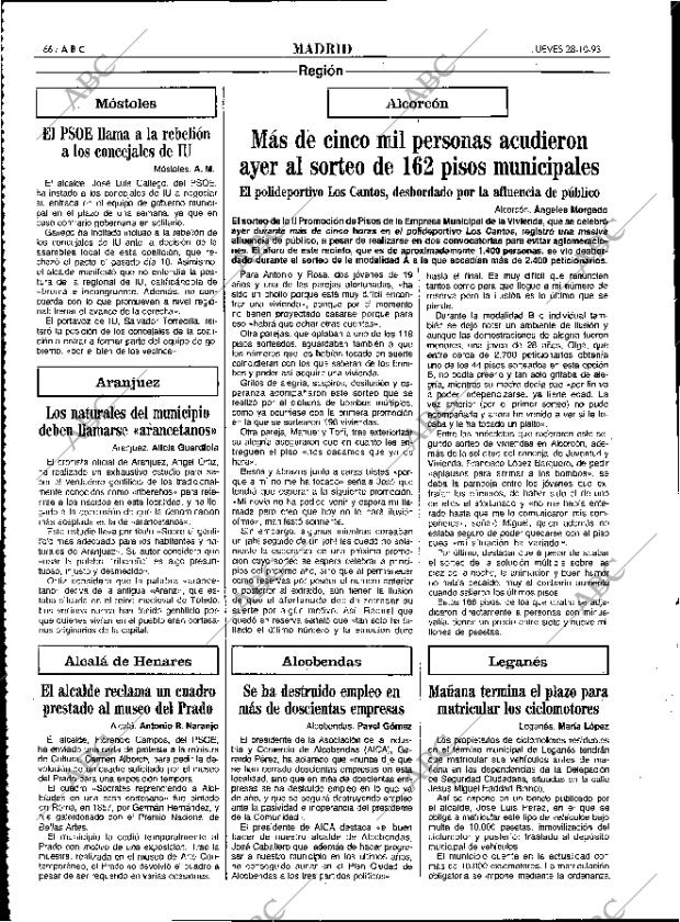 ABC MADRID 28-10-1993 página 66