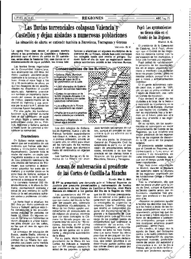 ABC MADRID 28-10-1993 página 73