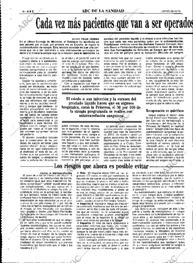 ABC MADRID 28-10-1993 página 76