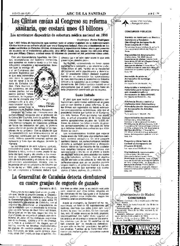 ABC MADRID 28-10-1993 página 79