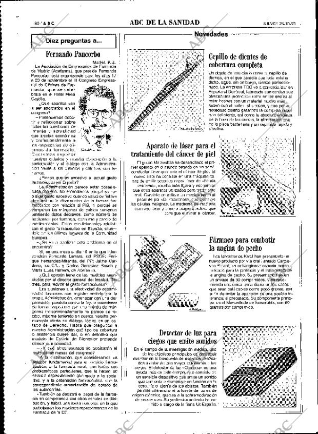ABC MADRID 28-10-1993 página 80