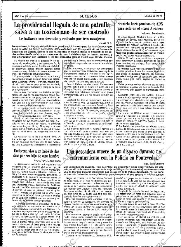 ABC MADRID 28-10-1993 página 84