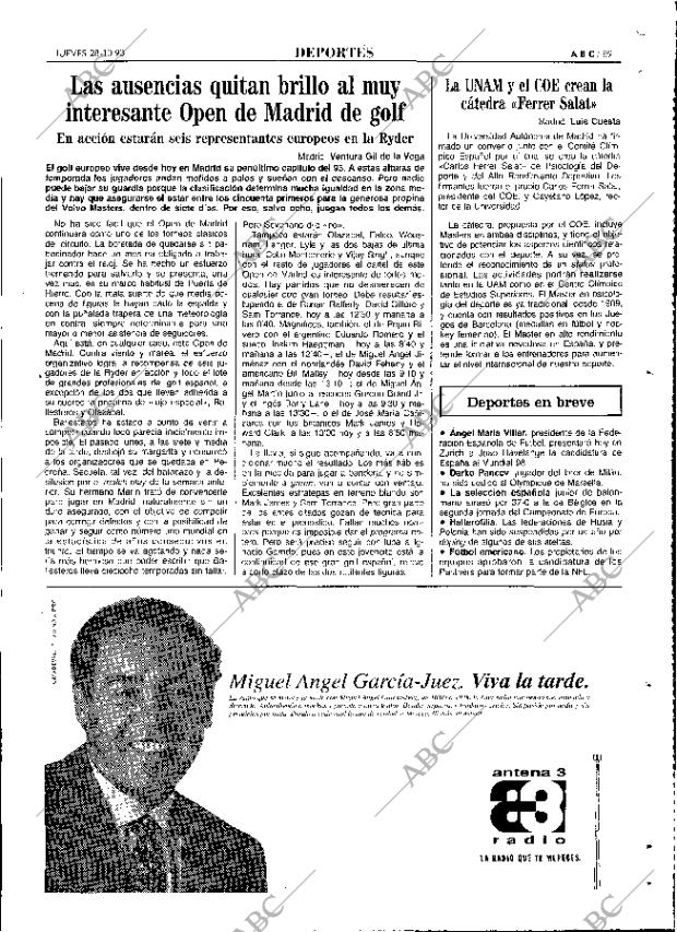 ABC MADRID 28-10-1993 página 89