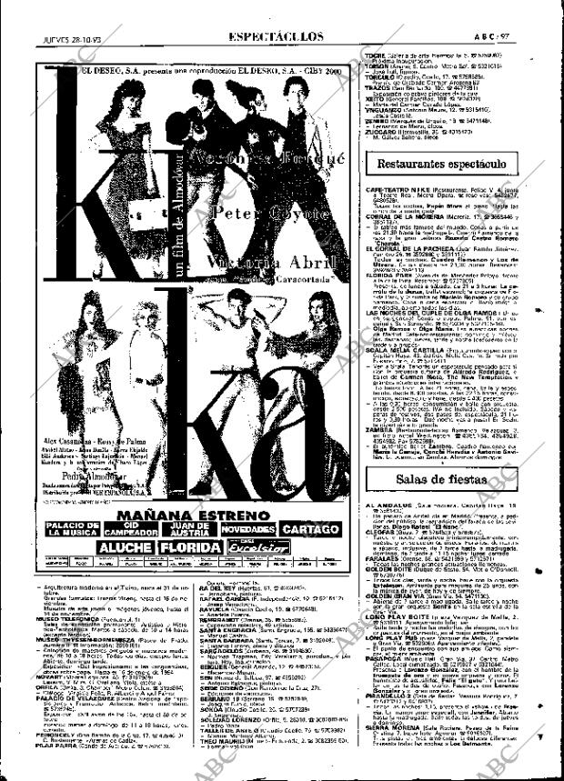 ABC MADRID 28-10-1993 página 97