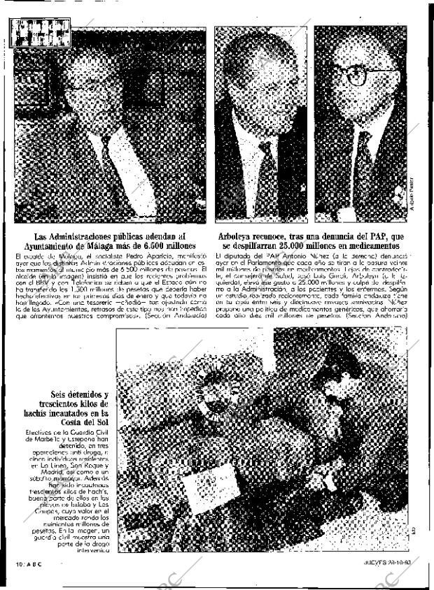 ABC SEVILLA 28-10-1993 página 10
