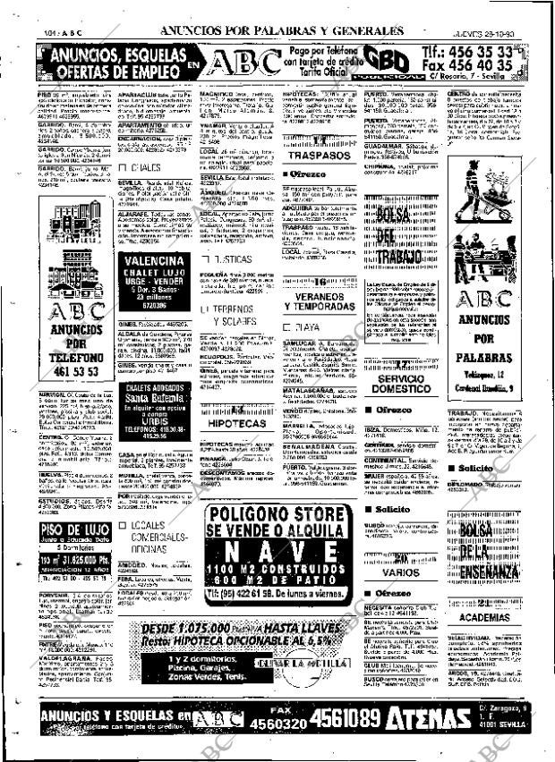 ABC SEVILLA 28-10-1993 página 104