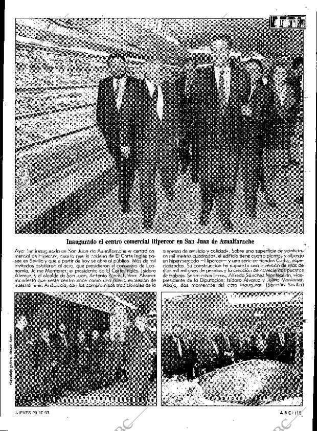 ABC SEVILLA 28-10-1993 página 113