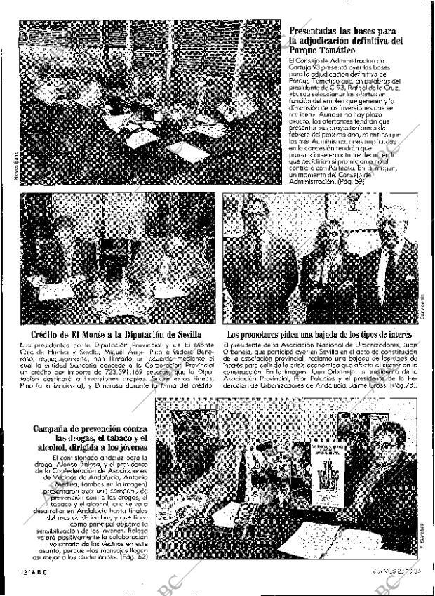 ABC SEVILLA 28-10-1993 página 12
