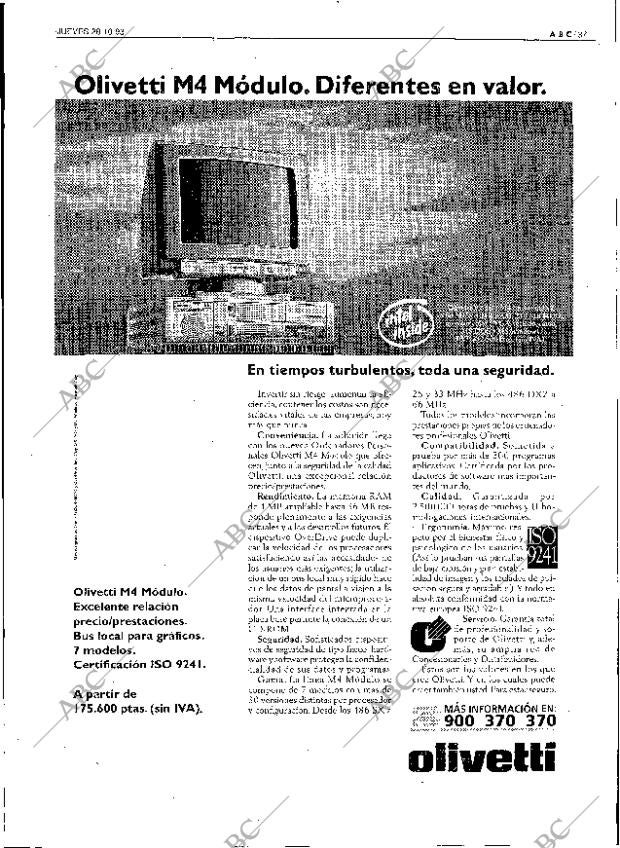 ABC SEVILLA 28-10-1993 página 37