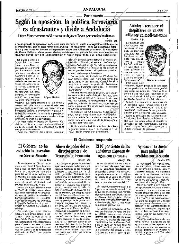 ABC SEVILLA 28-10-1993 página 41