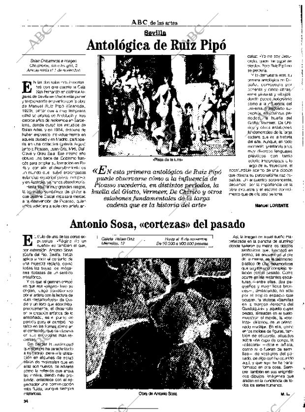 CULTURAL MADRID 29-10-1993 página 34