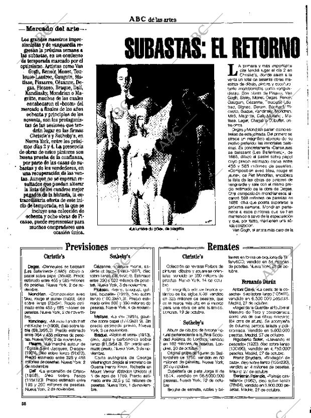 CULTURAL MADRID 29-10-1993 página 38