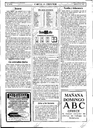 ABC SEVILLA 30-10-1993 página 16