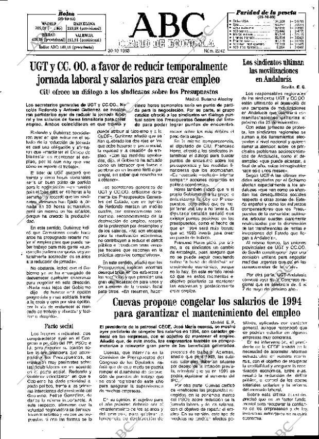 ABC SEVILLA 30-10-1993 página 71